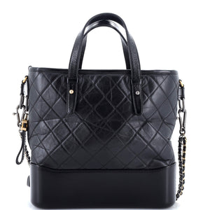 Gabrielle Shopping Tote Quilted Calfskin Medium