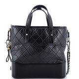 Gabrielle Shopping Tote Quilted Calfskin Medium