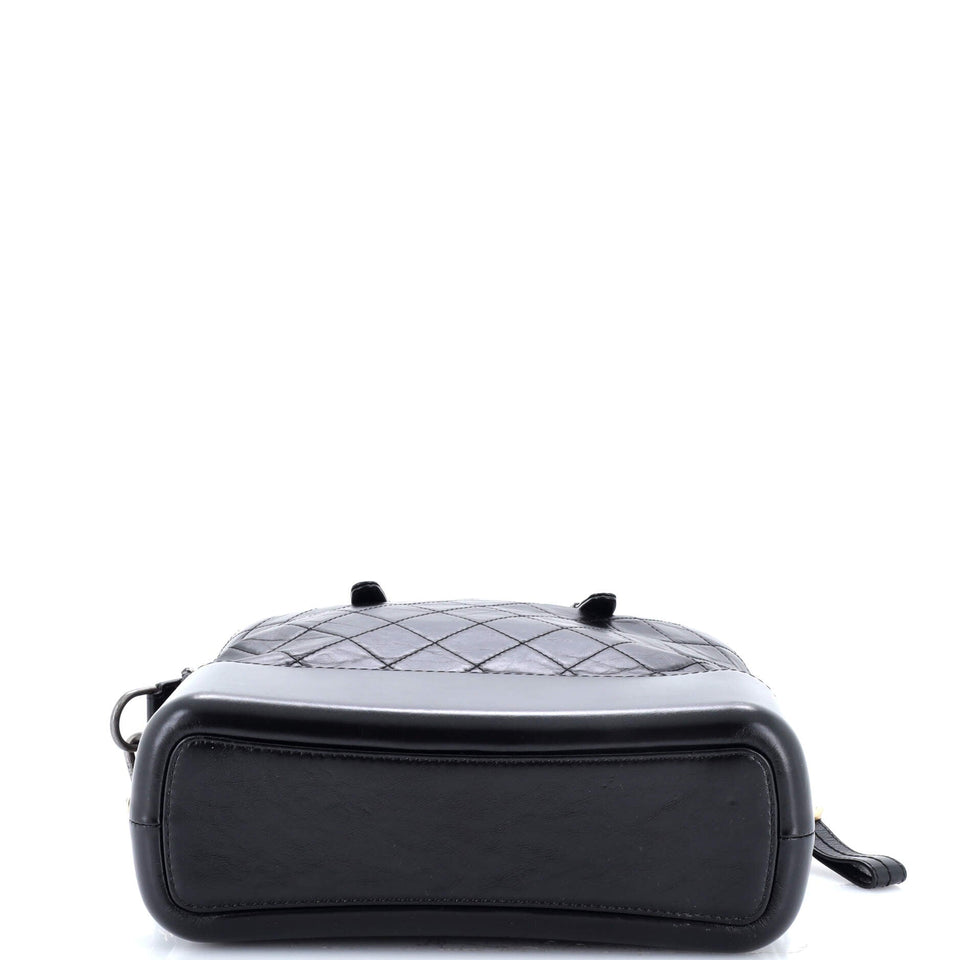 Gabrielle Shopping Tote Quilted Calfskin Medium