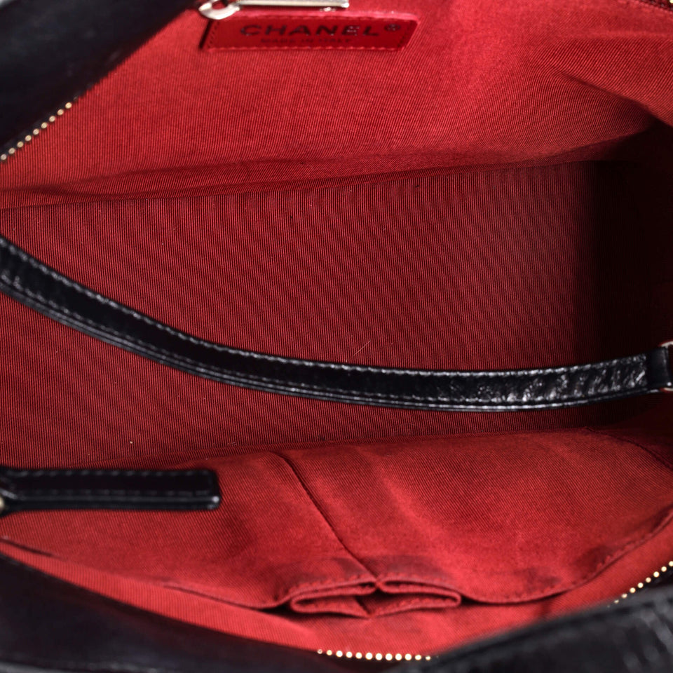 Gabrielle Shopping Tote Quilted Calfskin Medium
