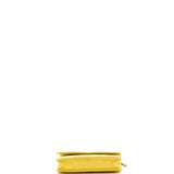 Wallet on Chain Quilted Glitter Fabric