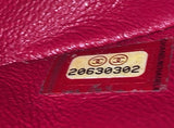 Classic Single Flap Bag Quilted Caviar Mini