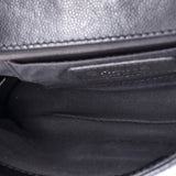Macro Flap Bag Chevron Caviar Small