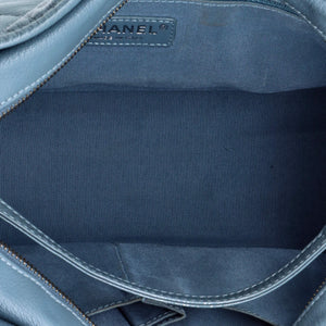 Gabrielle Hobo Quilted Goatskin and Patent Medium