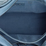 Gabrielle Hobo Quilted Goatskin and Patent Medium