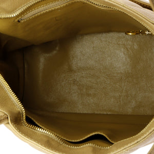 Medallion Tote Quilted Caviar