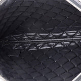 Boy O Case Clutch Quilted Lambskin with Chain Detail Large