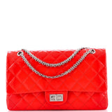 Reissue 2.55 Flap Bag Quilted Crinkled Patent 227