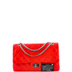 Reissue 2.55 Flap Bag Quilted Crinkled Patent 227