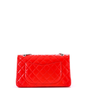 Reissue 2.55 Flap Bag Quilted Crinkled Patent 227