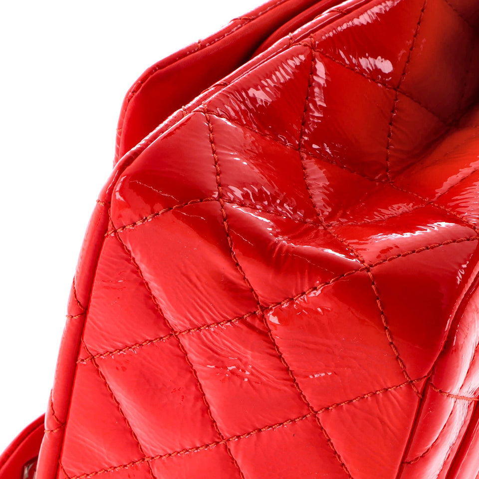 Reissue 2.55 Flap Bag Quilted Crinkled Patent 227
