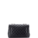 Classic Single Flap Bag Quilted Caviar Jumbo