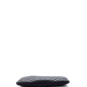 Boy O Case Clutch Quilted Lambskin Large