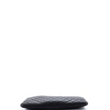 Boy O Case Clutch Quilted Lambskin Large