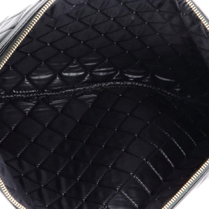 Boy O Case Clutch Quilted Lambskin Large