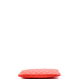 O Case Clutch Quilted Lambskin Medium