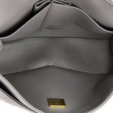Classic Double Flap Bag Quilted Caviar Small