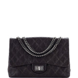 Bijoux Chain Reissue 2.55 Flap Bag Quilted Caviar 227