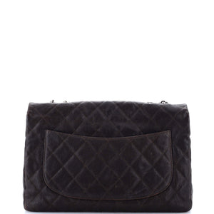 Bijoux Chain Reissue 2.55 Flap Bag Quilted Caviar 227
