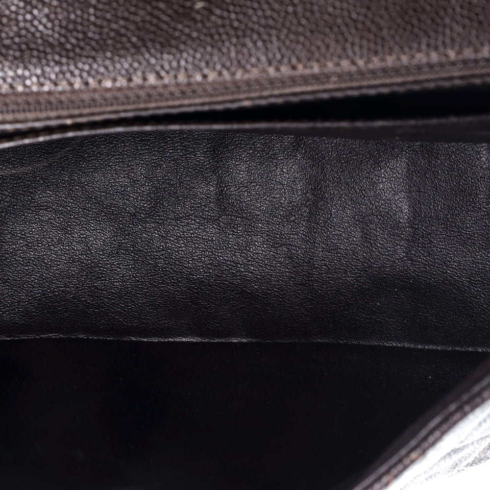 Bijoux Chain Reissue 2.55 Flap Bag Quilted Caviar 227
