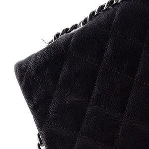 Bijoux Chain Reissue 2.55 Flap Bag Quilted Caviar 227