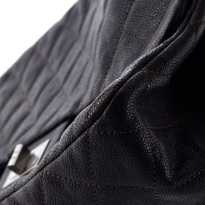 Bijoux Chain Reissue 2.55 Flap Bag Quilted Caviar 227