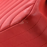 Classic Double Flap Bag Chevron Calfskin Medium