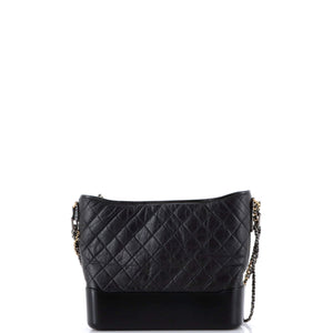 Gabrielle Hobo Quilted Aged Calfskin Large