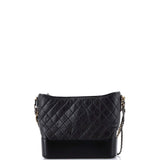 Gabrielle Hobo Quilted Aged Calfskin Large