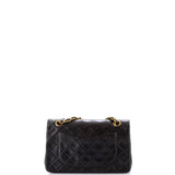 Vintage Classic Double Flap Bag Quilted Lambskin Small