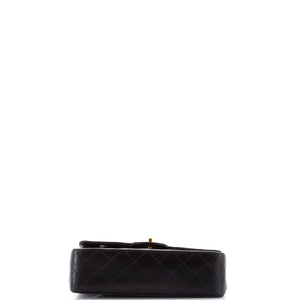 Vintage Classic Double Flap Bag Quilted Lambskin Small