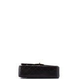 Vintage Classic Double Flap Bag Quilted Lambskin Small