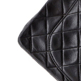 Vintage Classic Double Flap Bag Quilted Lambskin Small