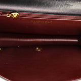 Vintage Full Flap Bag Quilted Lambskin Medium