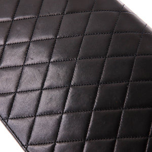 Vintage Full Flap Bag Quilted Lambskin Medium