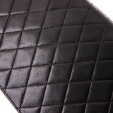 Vintage Full Flap Bag Quilted Lambskin Medium