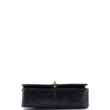 Vintage Full Flap Bag Quilted Lambskin Medium