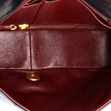 Vintage Full Flap Bag Quilted Lambskin Medium