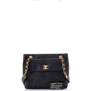 Vintage Timeless Chain Shoulder Bag Caviar Medium