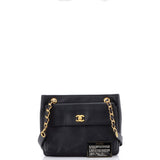 Vintage Timeless Chain Shoulder Bag Caviar Medium