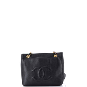 Vintage Timeless Chain Shoulder Bag Caviar Medium