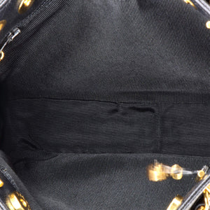 Vintage Timeless Chain Shoulder Bag Caviar Medium