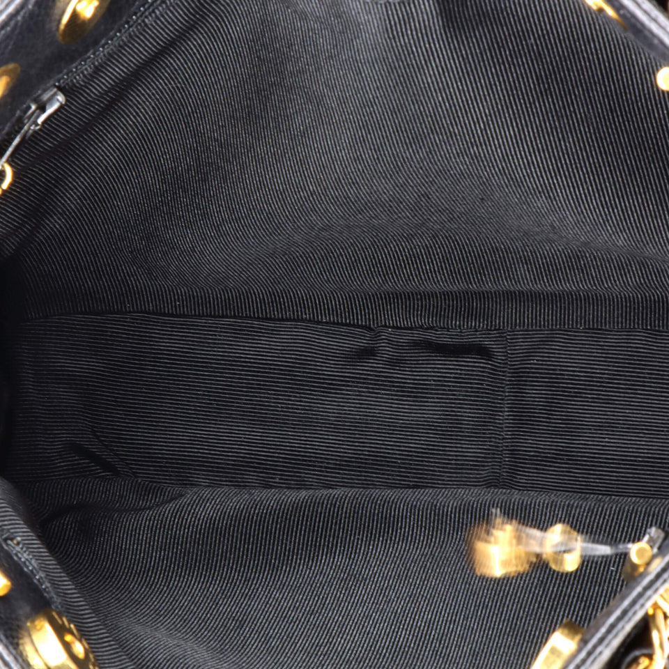 Vintage Timeless Chain Shoulder Bag Caviar Medium