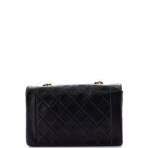 Vintage Diana Flap Bag Quilted Lambskin Medium