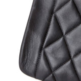 Vintage Diana Flap Bag Quilted Lambskin Small