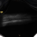 Vintage CC Briefcase Quilted Caviar Large