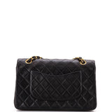 Vintage Classic Double Flap Bag Quilted Lambskin Medium
