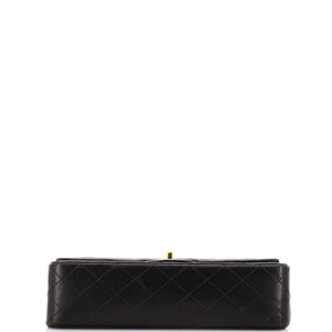 Vintage Classic Double Flap Bag Quilted Lambskin Medium