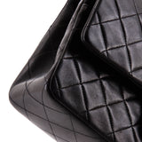 Vintage Classic Double Flap Bag Quilted Lambskin Medium