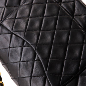 Vintage Classic Double Flap Bag Quilted Lambskin Medium